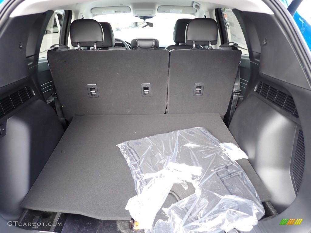 2021 Escape SEL 4WD - Velocity Blue Metallic / Ebony photo #4