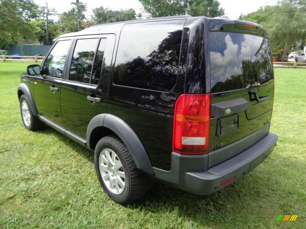 2006 LR3 V8 SE - Java Black Pearl / Alpaca Beige photo #55