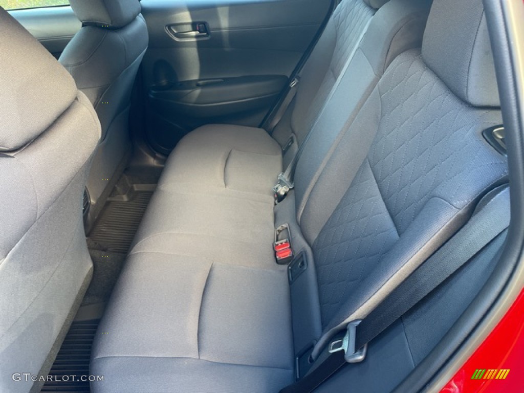 2022 Toyota Corolla Cross LE Rear Seat Photos