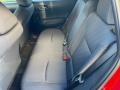 2022 Toyota Corolla Cross Black Interior Rear Seat Photo
