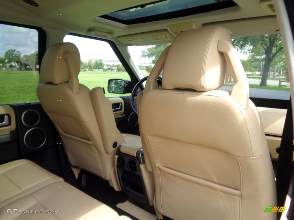 2006 LR3 V8 SE - Java Black Pearl / Alpaca Beige photo #56