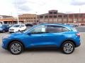 Velocity Blue Metallic 2021 Ford Escape SEL 4WD Exterior
