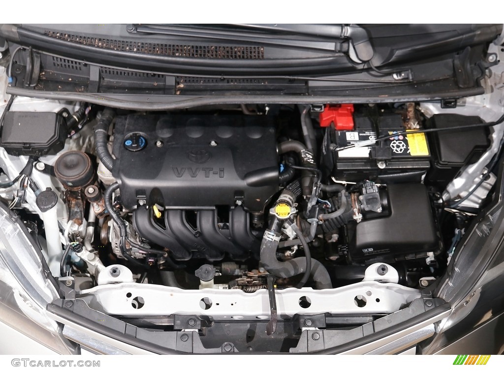 2015 Toyota Yaris 3-Door L 1.5 Liter DOHC 16-Valve VVT-i 4 Cylinder Engine Photo #143174453
