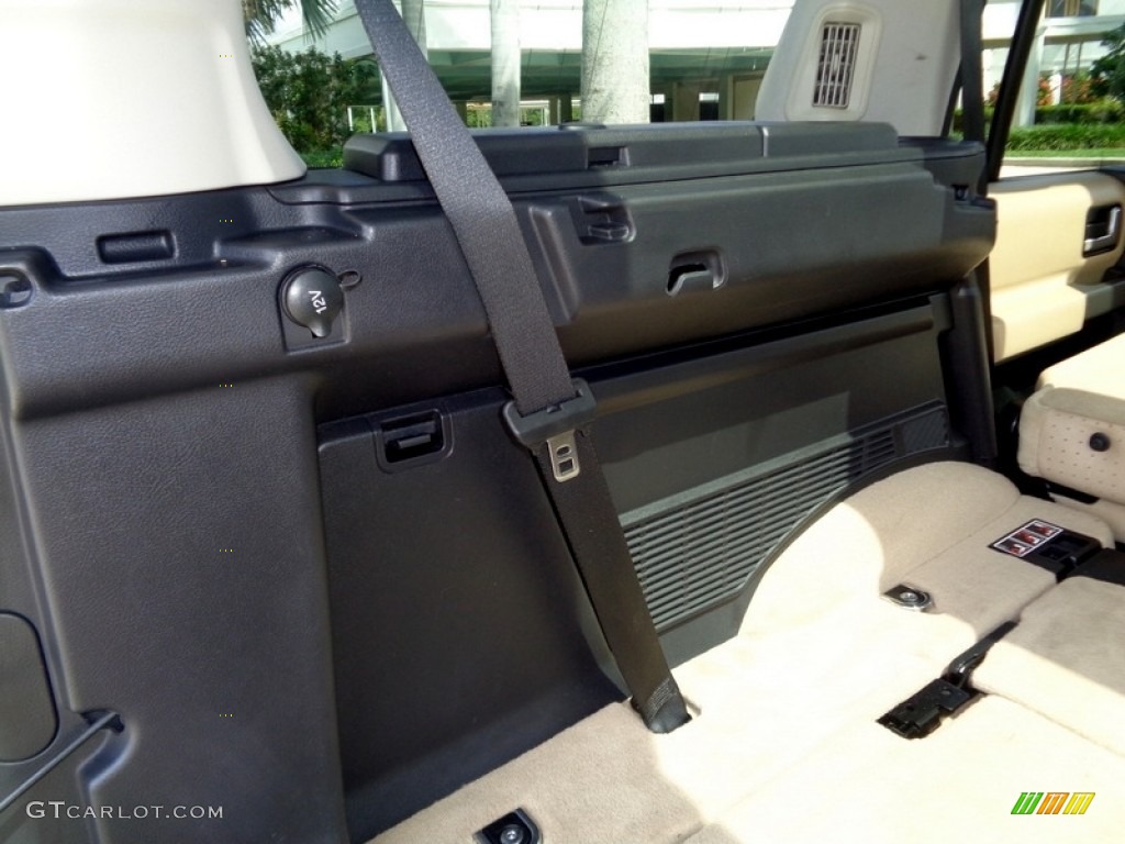 2006 LR3 V8 SE - Java Black Pearl / Alpaca Beige photo #64