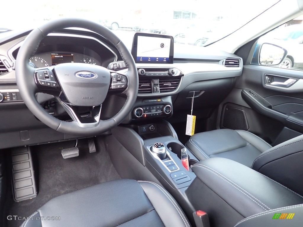 2021 Ford Escape SEL 4WD Interior Color Photos