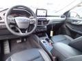 2021 Ford Escape Ebony Interior Interior Photo
