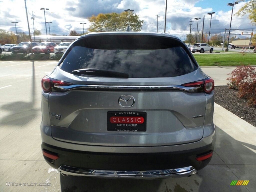 2021 CX-9 Touring AWD - Sonic Silver Metallic / Black photo #5