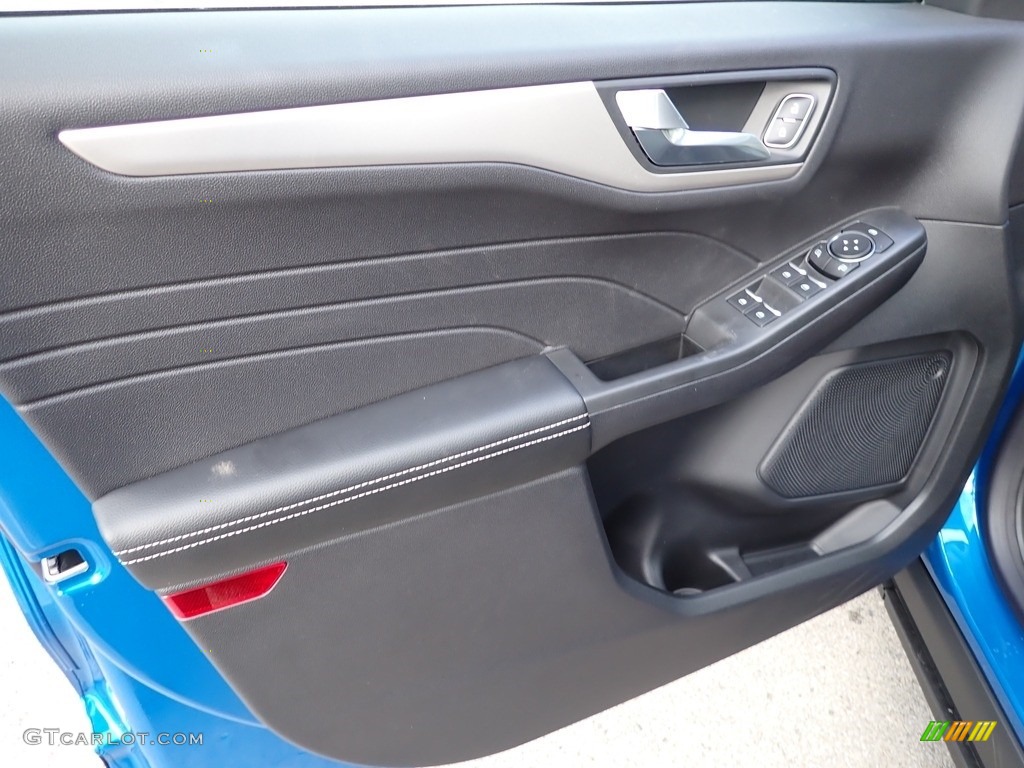 2021 Escape SEL 4WD - Velocity Blue Metallic / Ebony photo #15