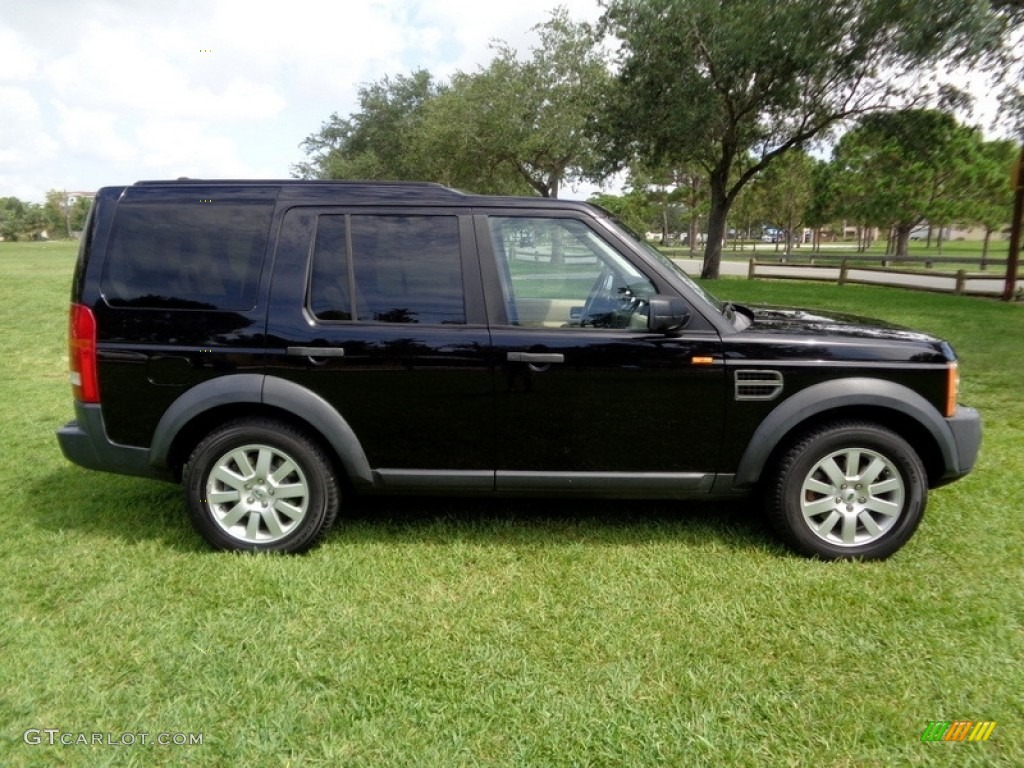 2006 LR3 V8 SE - Java Black Pearl / Alpaca Beige photo #67