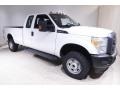 Oxford White 2015 Ford F250 Super Duty XL Super Cab 4x4