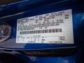 E7: Velocity Blue Metallic 2021 Ford Escape SEL 4WD Color Code