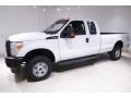 Oxford White - F250 Super Duty XL Super Cab 4x4 Photo No. 3