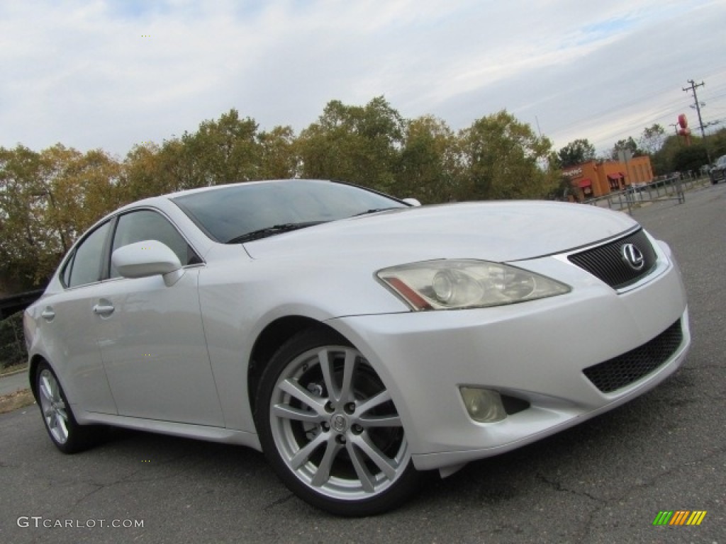 Glacier Frost Mica Lexus IS