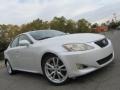 2006 Glacier Frost Mica Lexus IS 250  photo #1