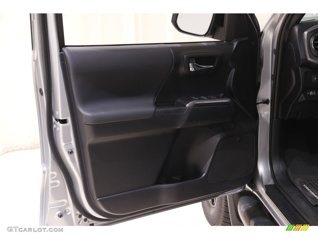 2020 Tacoma TRD Sport Double Cab 4x4 - Silver Sky Metallic / Black photo #4