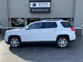 Summit White 2017 GMC Terrain SLT
