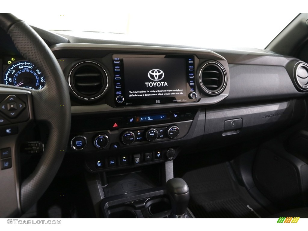 2020 Tacoma TRD Sport Double Cab 4x4 - Silver Sky Metallic / Black photo #9