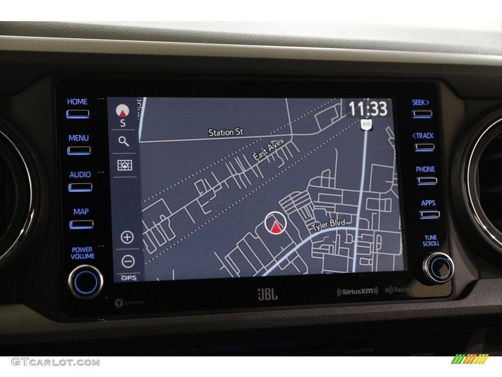 2020 Tacoma TRD Sport Double Cab 4x4 - Silver Sky Metallic / Black photo #11