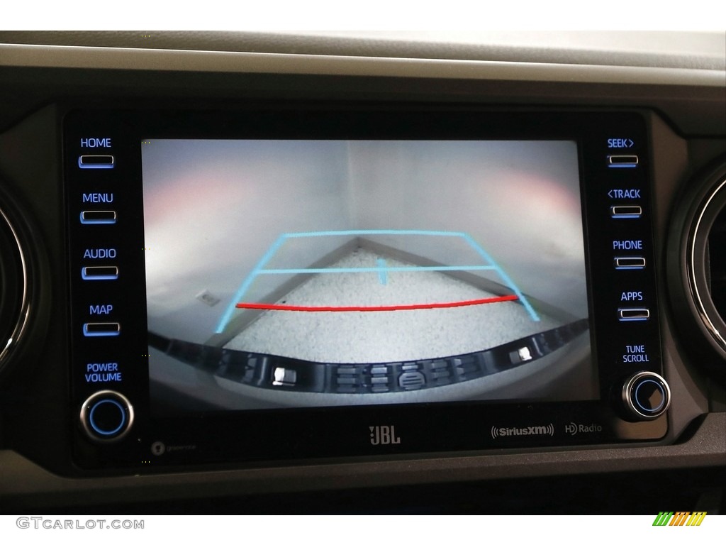 2020 Tacoma TRD Sport Double Cab 4x4 - Silver Sky Metallic / Black photo #12