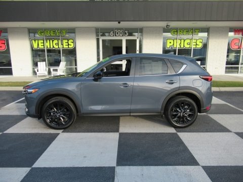 2021 Mazda CX-5 Carbon Edition Data, Info and Specs
