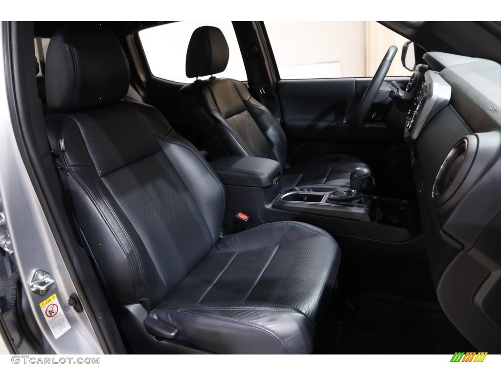 2020 Tacoma TRD Sport Double Cab 4x4 - Silver Sky Metallic / Black photo #15