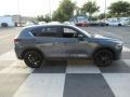 2021 Polymetal Gray Mazda CX-5 Carbon Edition  photo #3