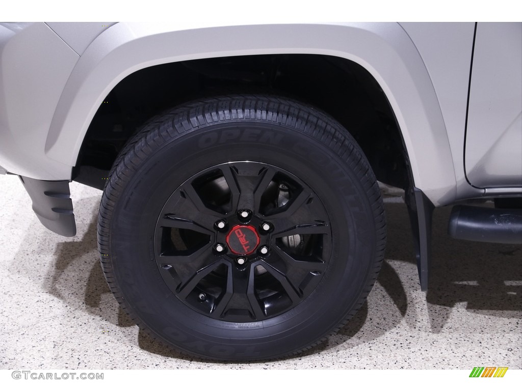 2020 Tacoma TRD Sport Double Cab 4x4 - Silver Sky Metallic / Black photo #20