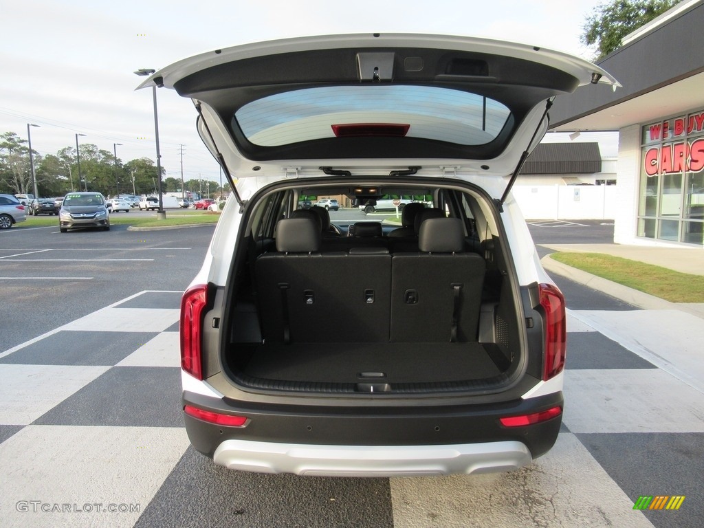 2020 Telluride LX AWD - Snow White Pearl / Black photo #5