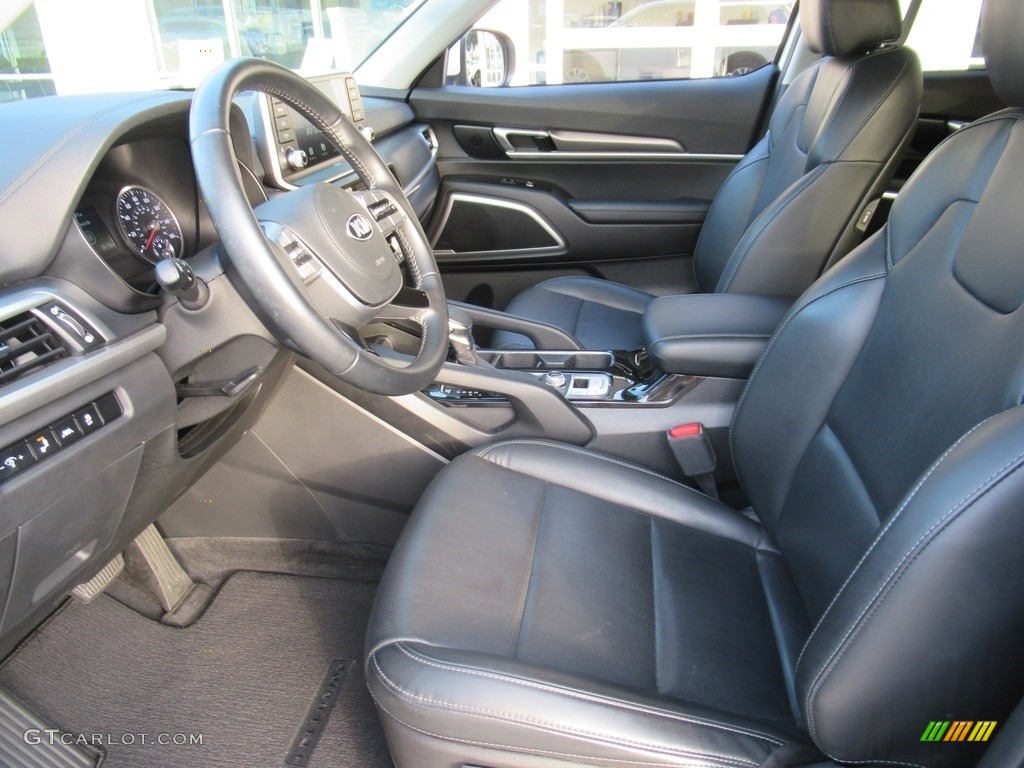 2020 Telluride LX AWD - Snow White Pearl / Black photo #11