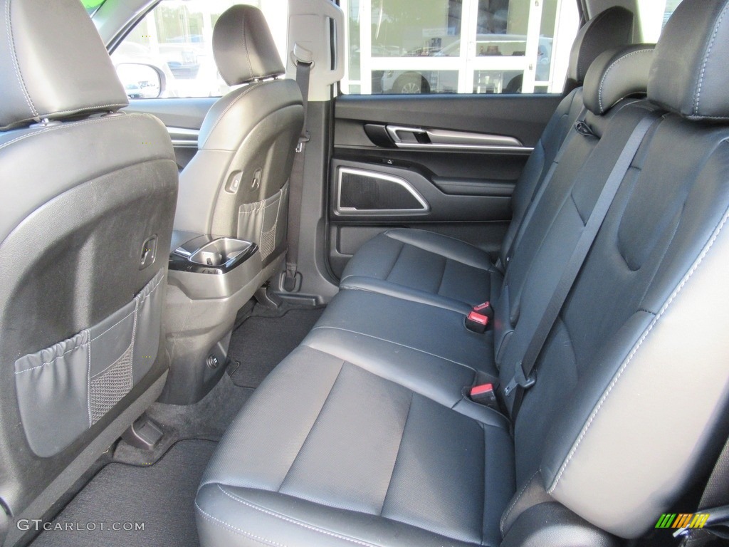 2020 Telluride LX AWD - Snow White Pearl / Black photo #12