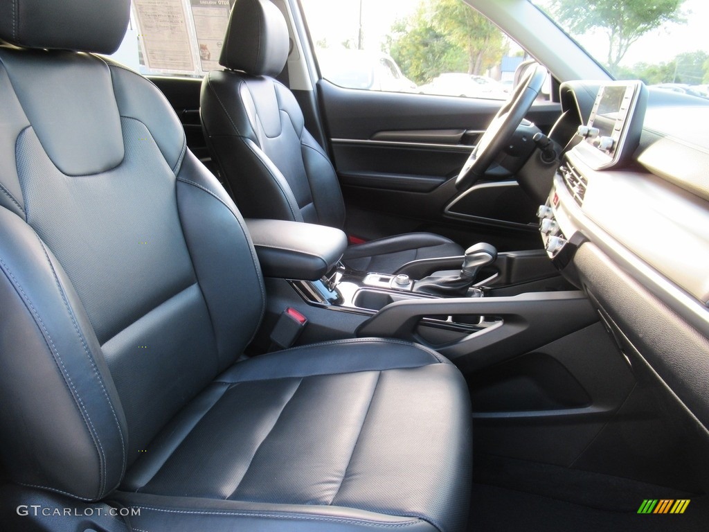2020 Telluride LX AWD - Snow White Pearl / Black photo #13