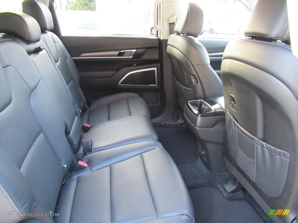 2020 Telluride LX AWD - Snow White Pearl / Black photo #14