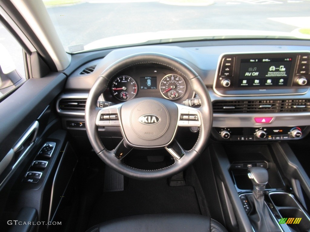 2020 Telluride LX AWD - Snow White Pearl / Black photo #15