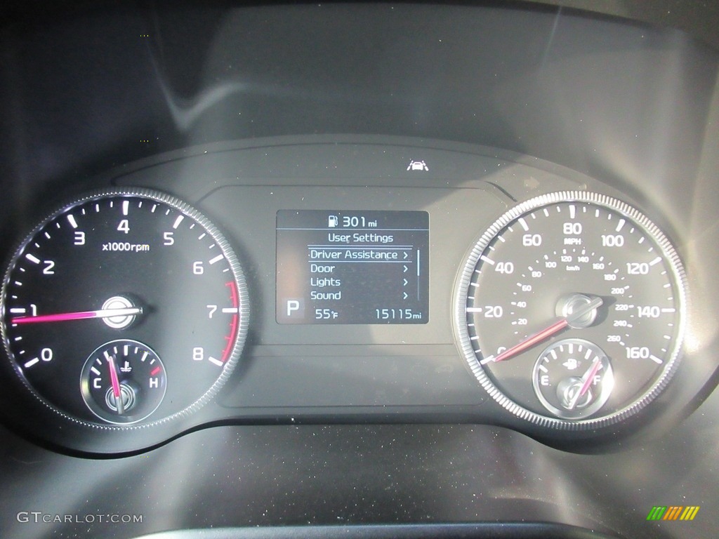 2020 Telluride LX AWD - Snow White Pearl / Black photo #16