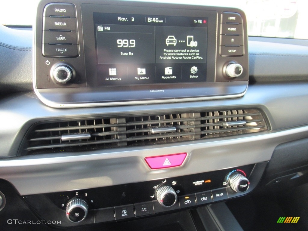 2020 Telluride LX AWD - Snow White Pearl / Black photo #17