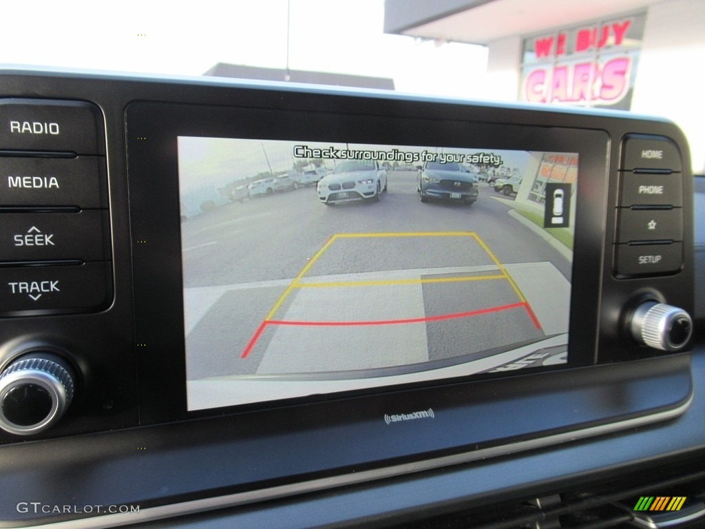 2020 Telluride LX AWD - Snow White Pearl / Black photo #18