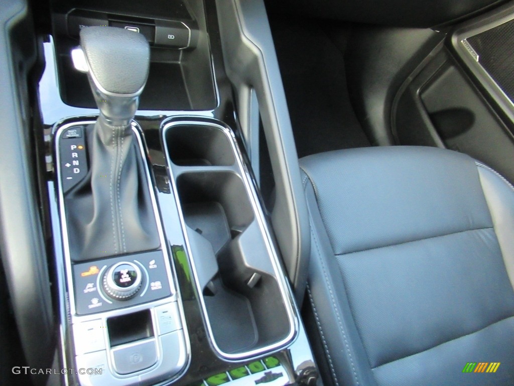 2020 Telluride LX AWD - Snow White Pearl / Black photo #19