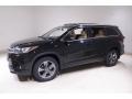 Midnight Black Metallic - Highlander Limited AWD Photo No. 3