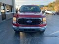 2021 Rapid Red Ford F150 XLT SuperCrew 4x4  photo #3
