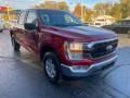 2021 Rapid Red Ford F150 XLT SuperCrew 4x4  photo #4