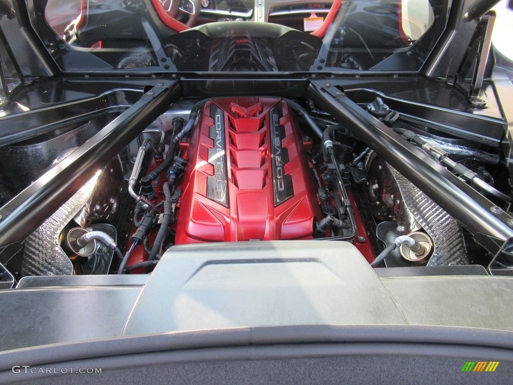 2022 Chevrolet Corvette Stingray Coupe 6.2 Liter DI OHV 16-Valve VVT LT1 V8 Engine Photo #143176454