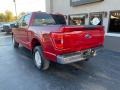 Rapid Red - F150 XLT SuperCrew 4x4 Photo No. 7