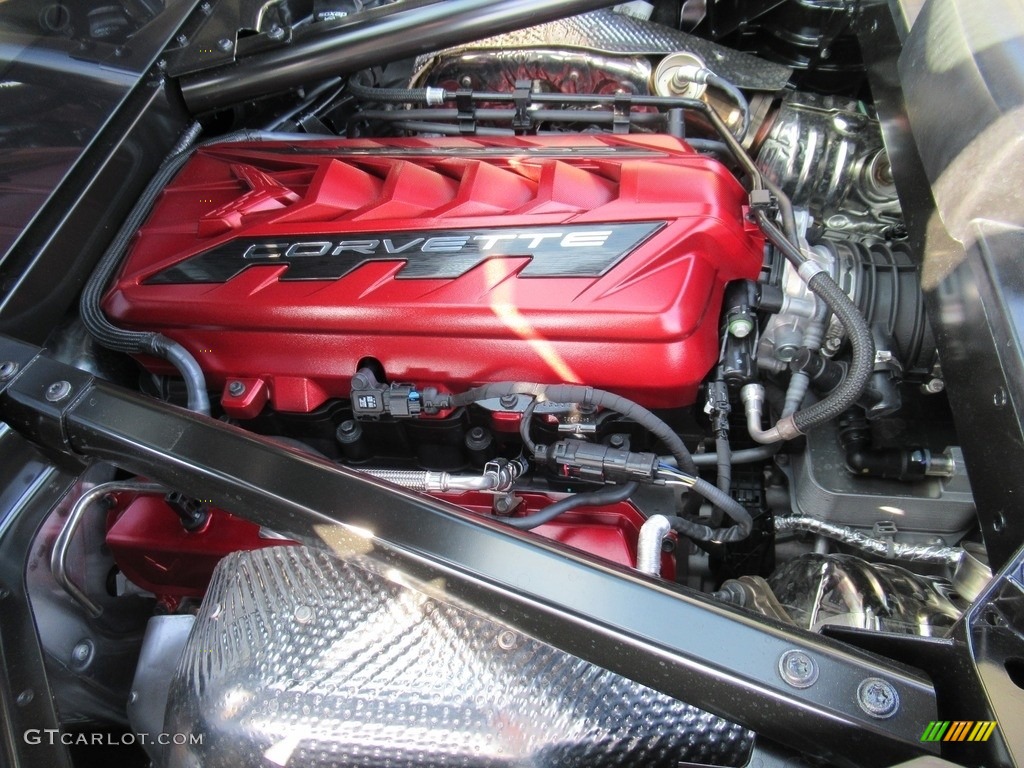 2022 Chevrolet Corvette Stingray Coupe 6.2 Liter DI OHV 16-Valve VVT LT1 V8 Engine Photo #143176466