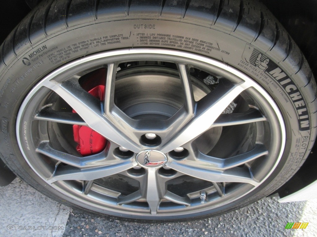 2022 Chevrolet Corvette Stingray Coupe Wheel Photo #143176475