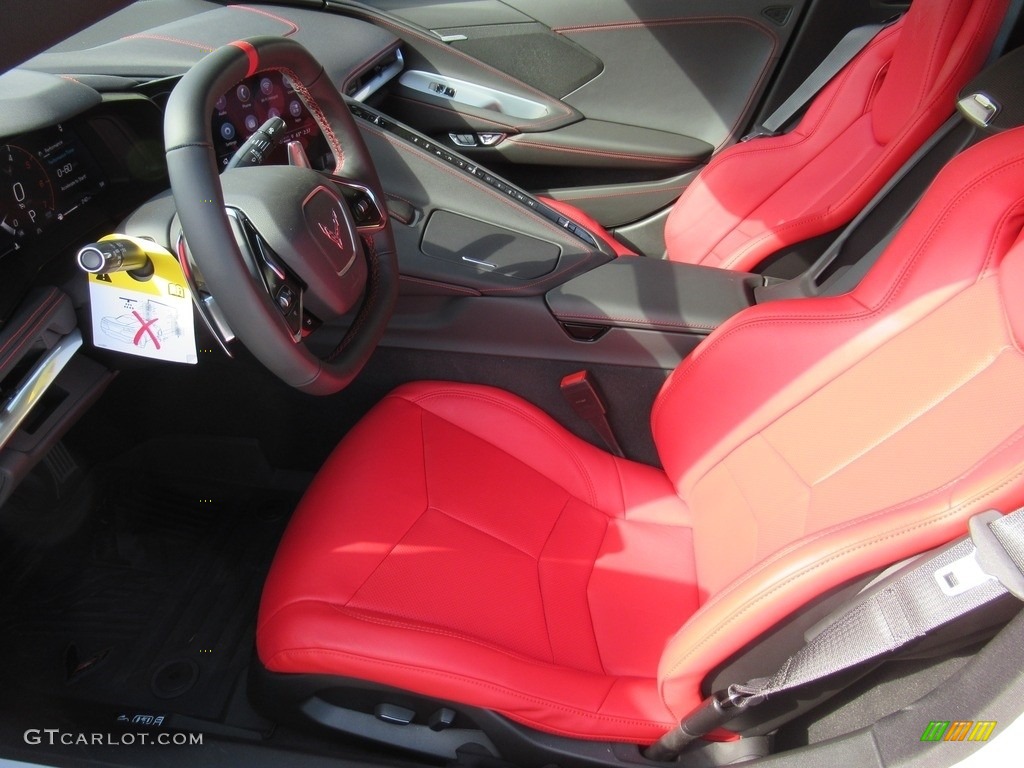 2022 Chevrolet Corvette Stingray Coupe Front Seat Photo #143176508