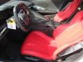 Adrenalin Red 2022 Chevrolet Corvette Stingray Coupe Interior Color
