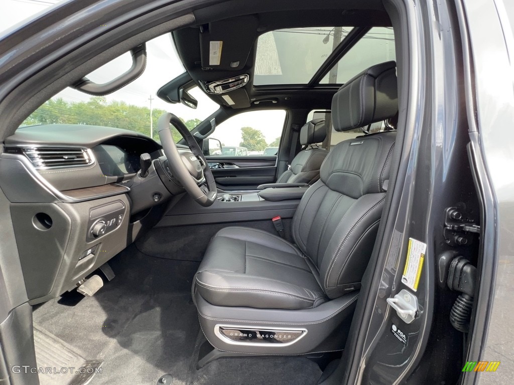 2022 Jeep Grand Wagoneer Series I 4x4 Front Seat Photo #143176523