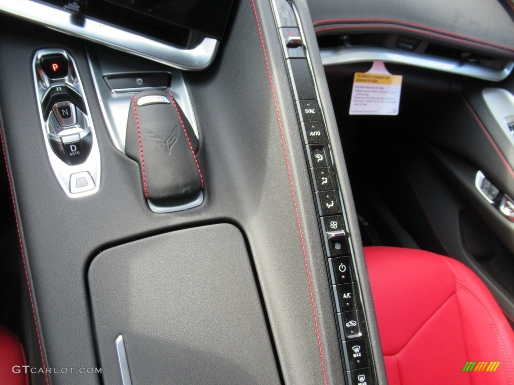 2022 Chevrolet Corvette Stingray Coupe Controls Photo #143176568