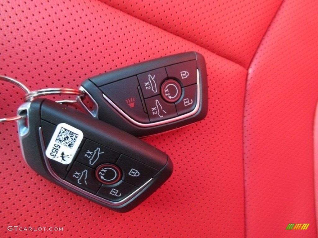 2022 Chevrolet Corvette Stingray Coupe Keys Photo #143176577