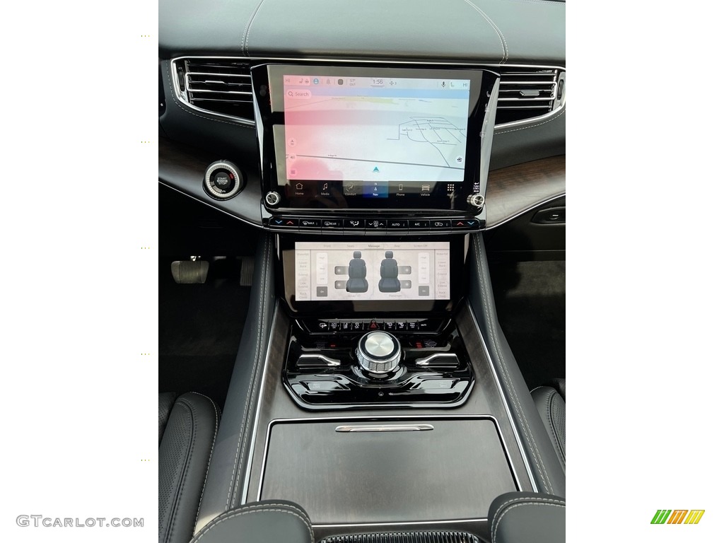 2022 Jeep Grand Wagoneer Series I 4x4 Controls Photo #143176595